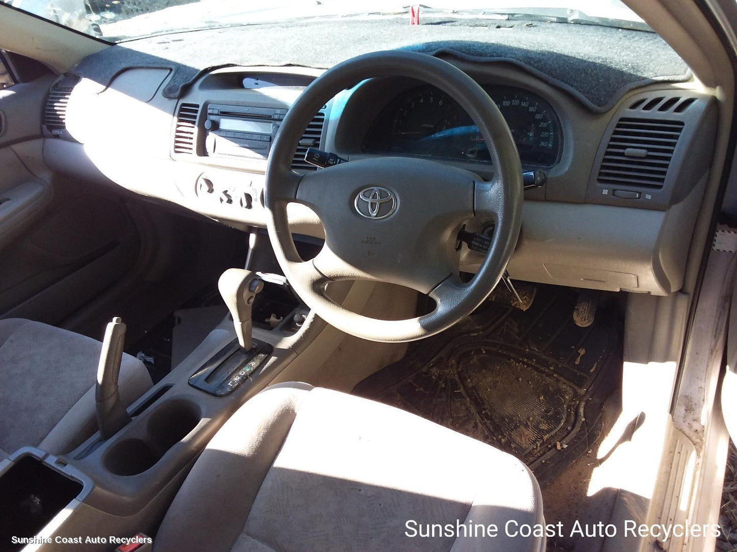 2003 Toyota Camry Radio Cd Dvd Sat Tv