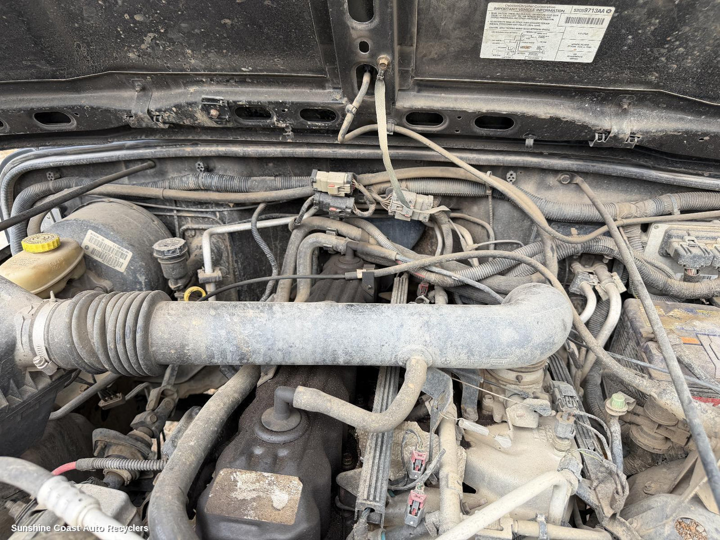 2002-2007 Jeep Wrangler Engine