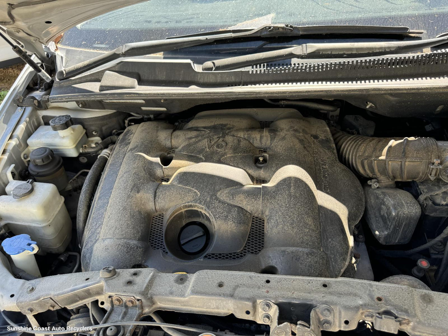 2010 Kia Carnival/grand Carnival Engine