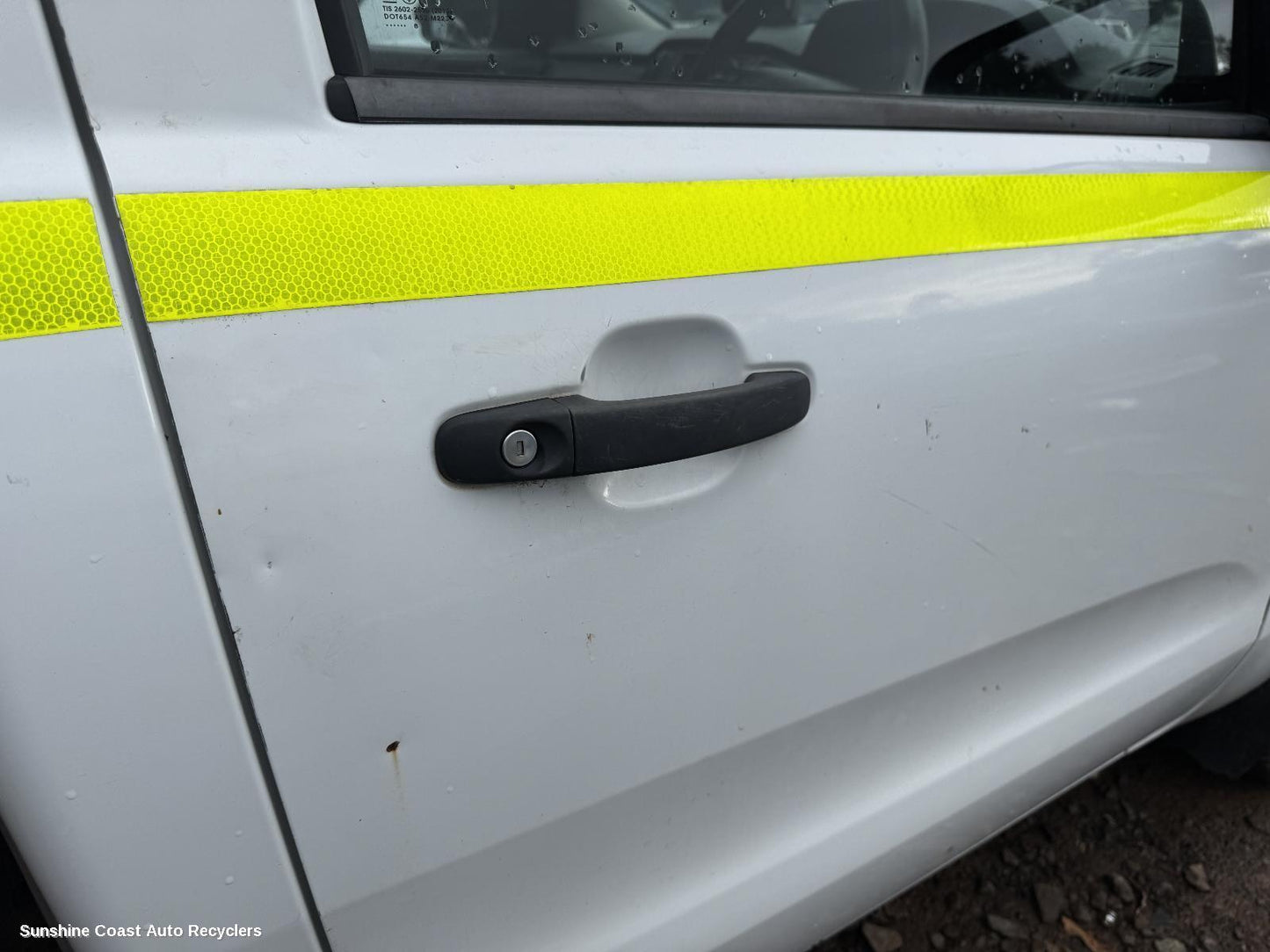 2018 Ford Ranger Door Handle