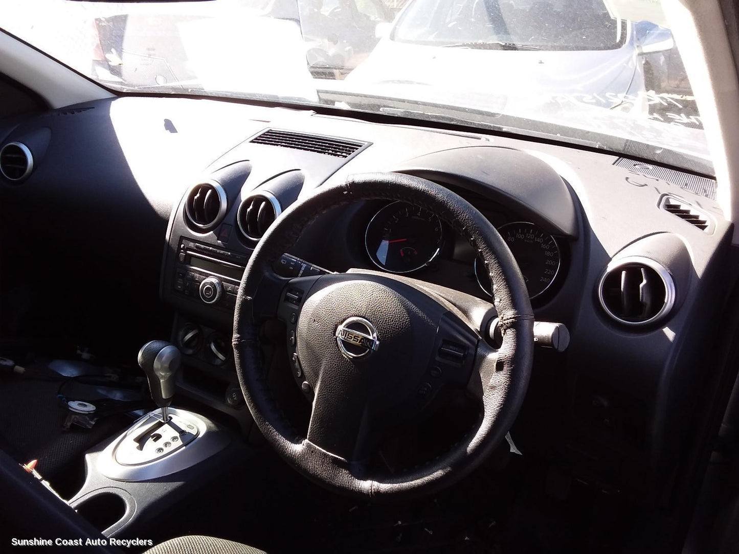 2010 Nissan Dualis Seatbelt Stalk