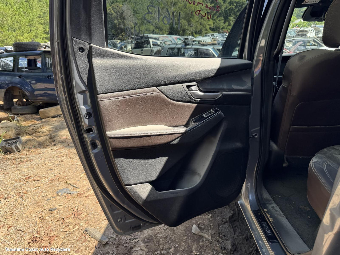 2020-2026 Mazda Bt50 Door Trim