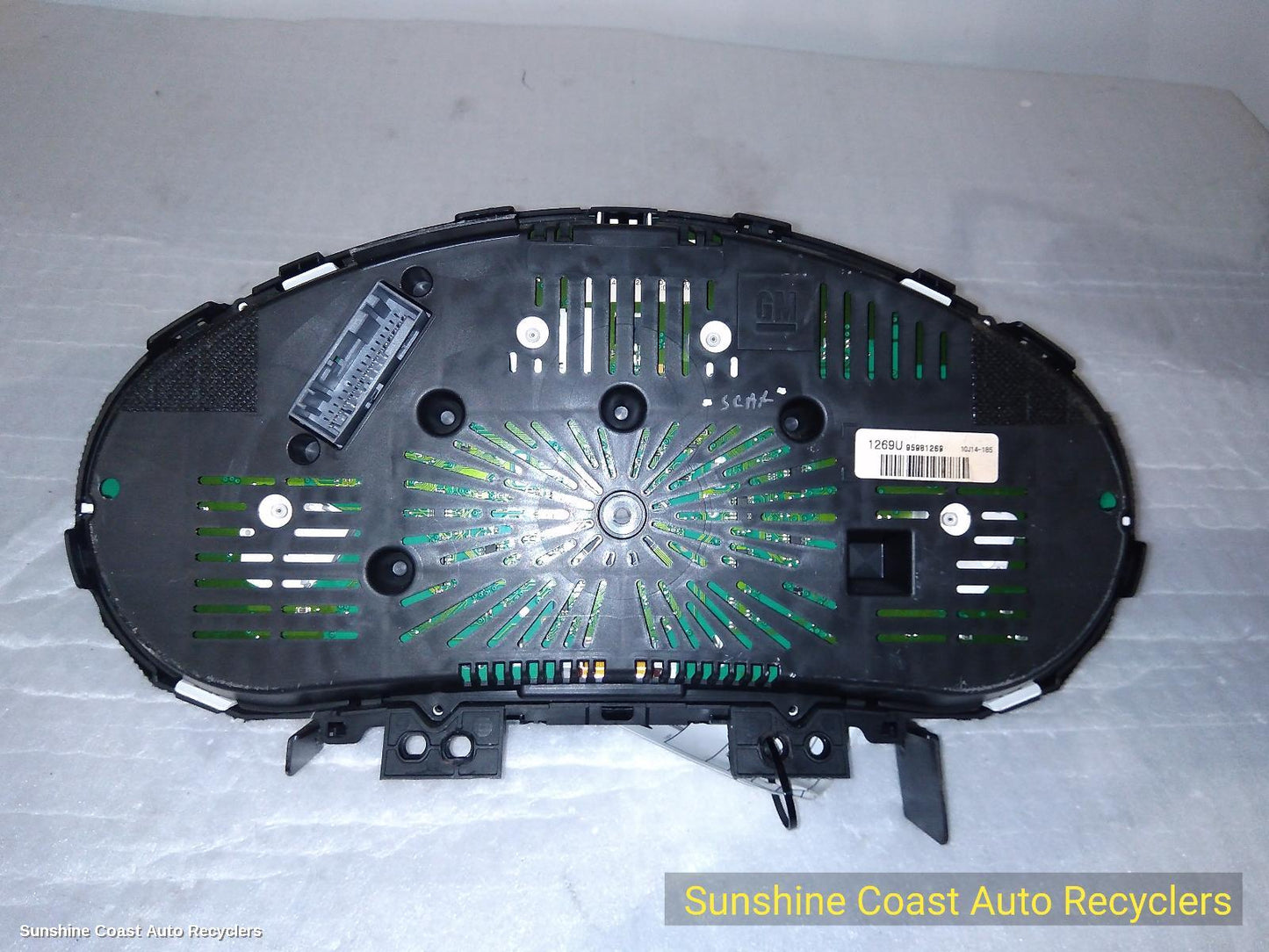 2010 Holden Cruze Instrument Cluster