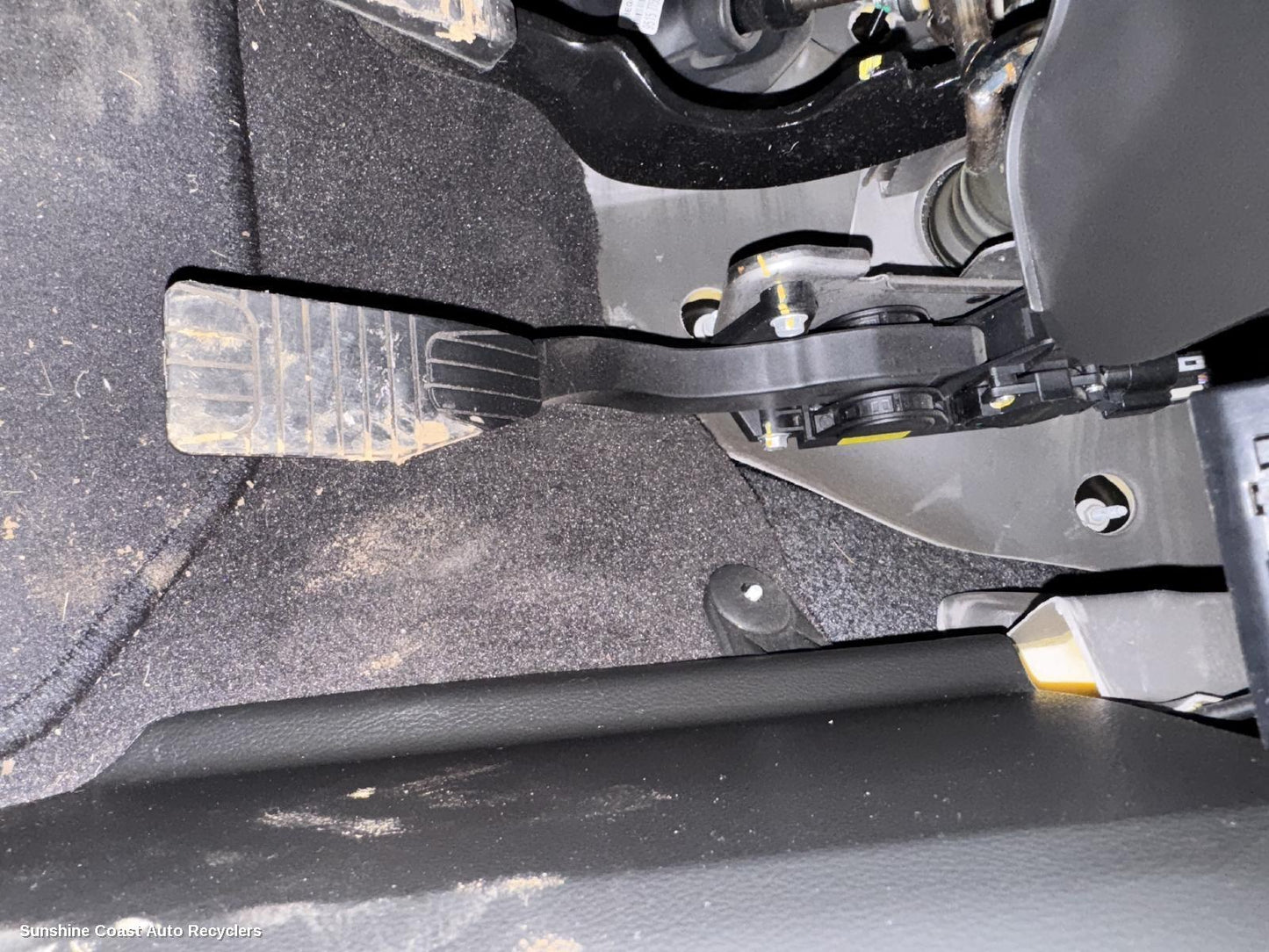 2013 Holden Captiva Pedal Assembly