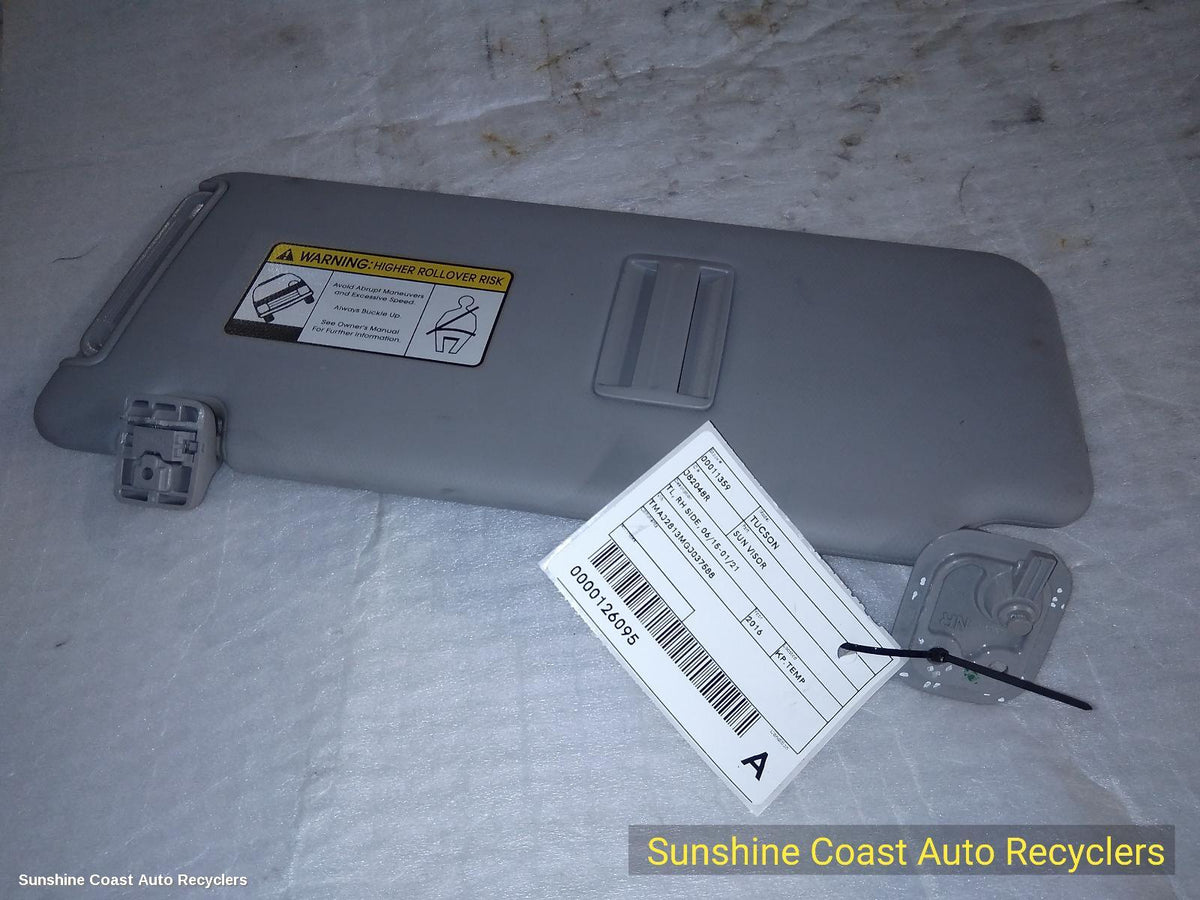 2015-2021 Hyundai Tucson Sunvisor