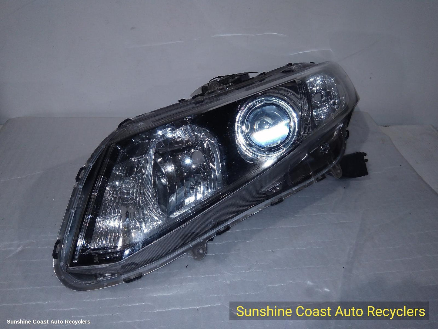 2013 Honda Civic Left Headlamp