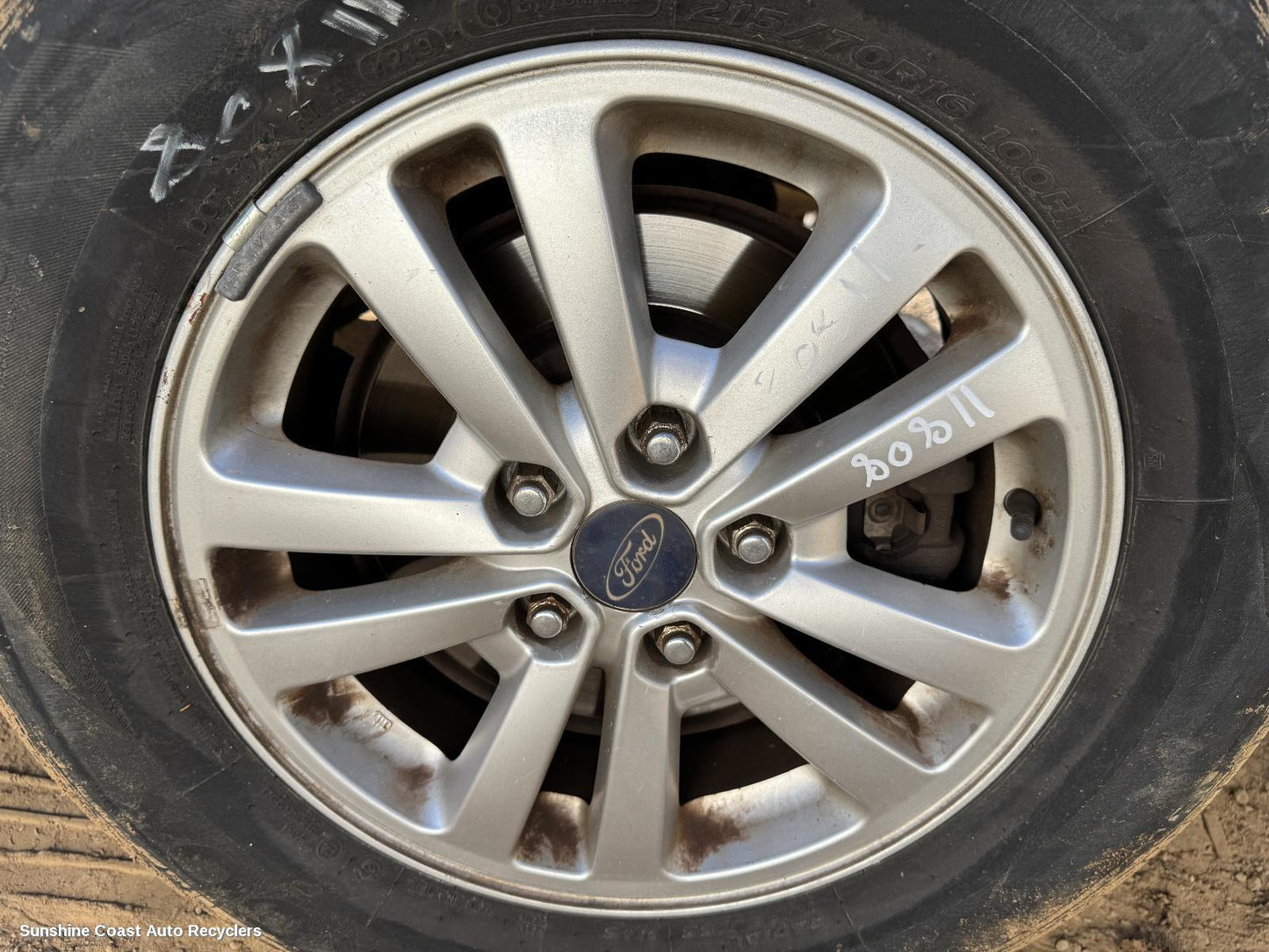 2010 Ford Escape Alternator