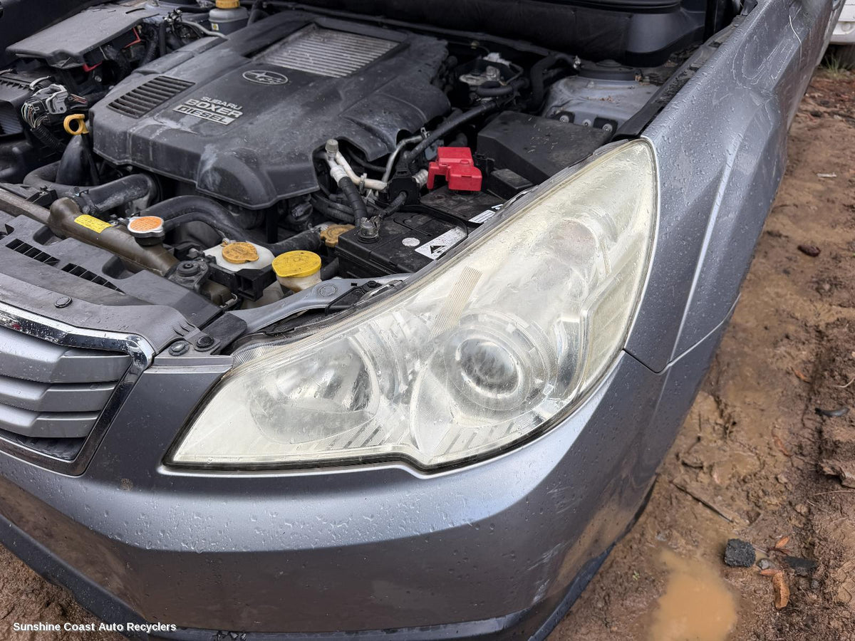 2009-2012 Subaru Outback Left Headlamp