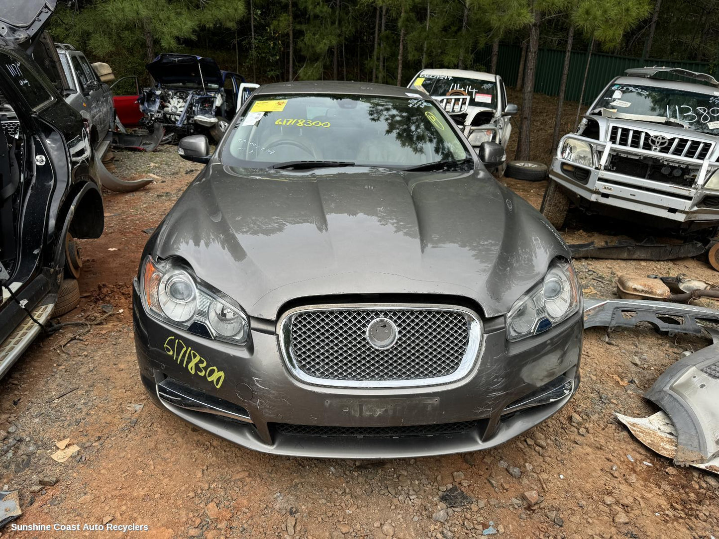 2008-2012 Jaguar Xf Overflow Bottle