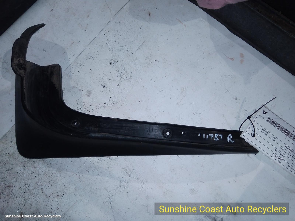 2009-2012 Hyundai Santa Fe Mud Flaps