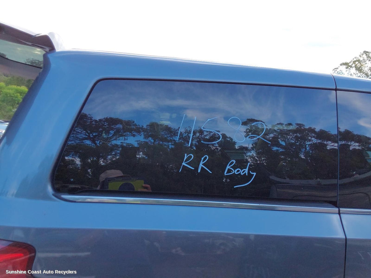 2015-2022 Ldv G10 Right Rear Side Glass