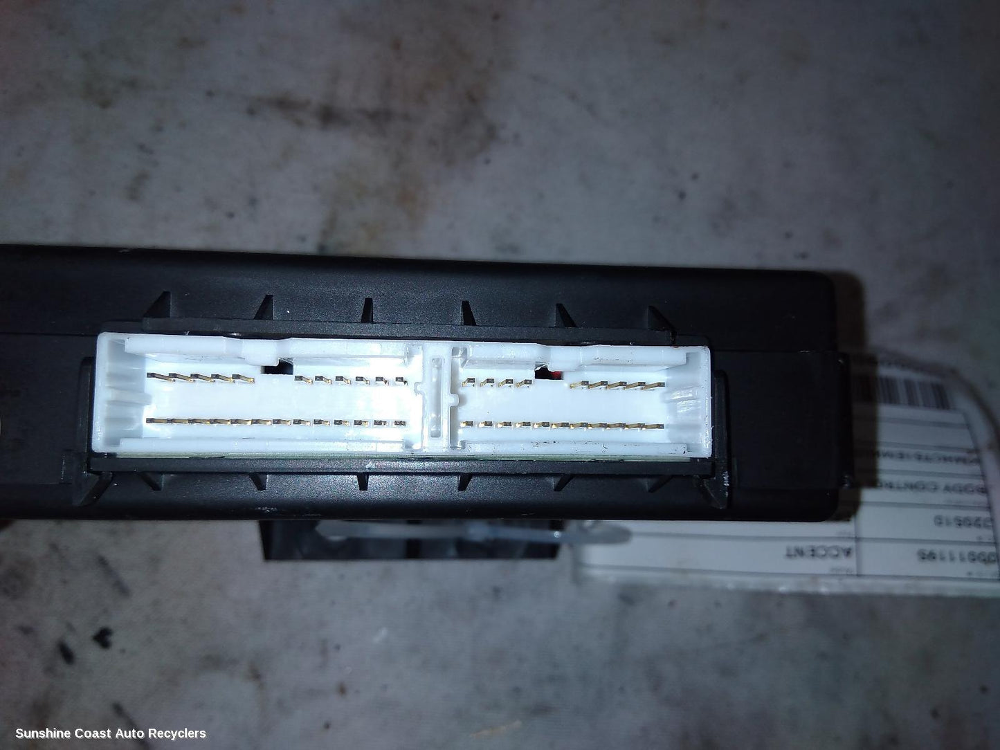 2019 Hyundai Accent Ecu