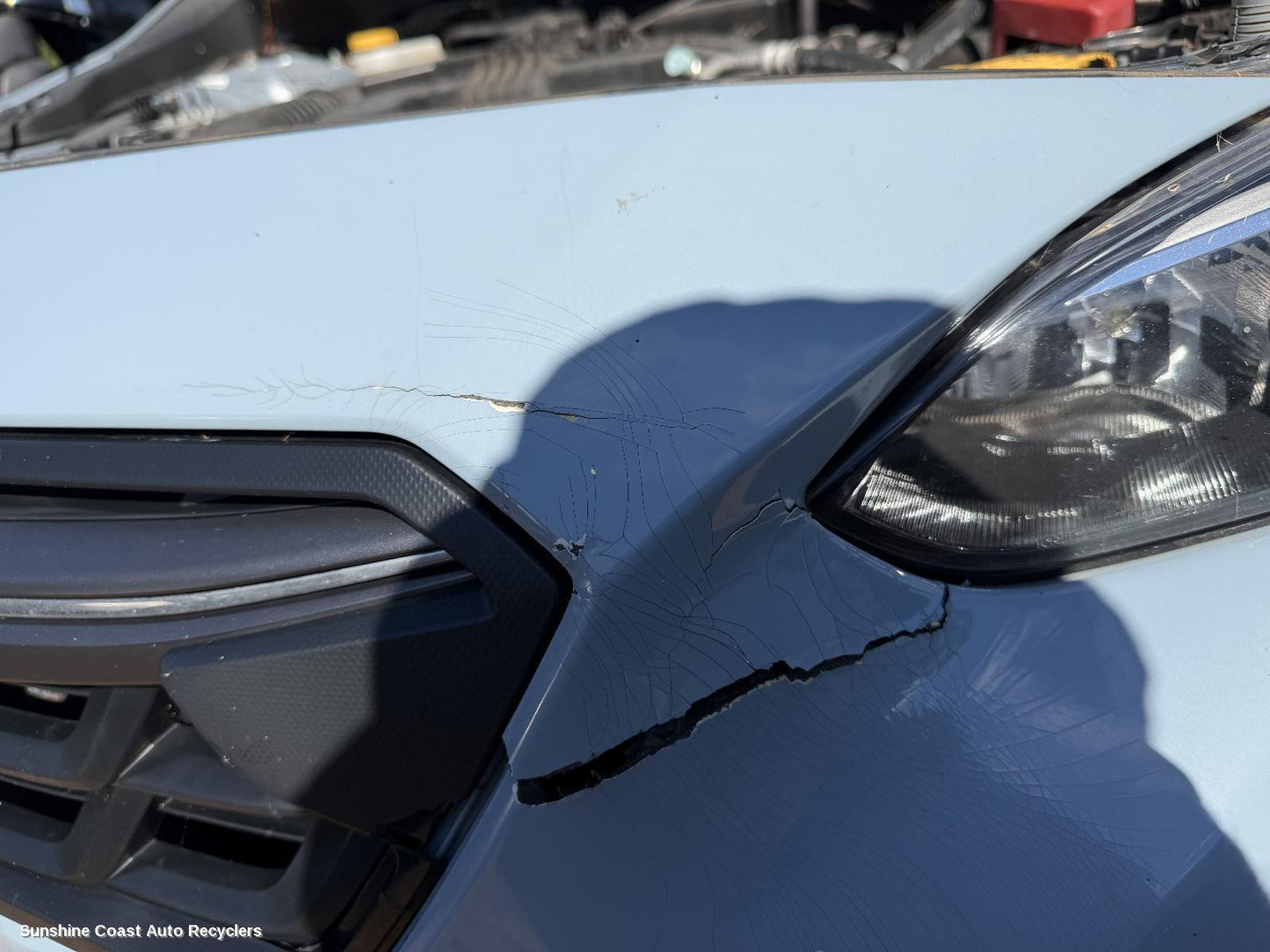 2020-2023 Subaru Xv Front Bumper