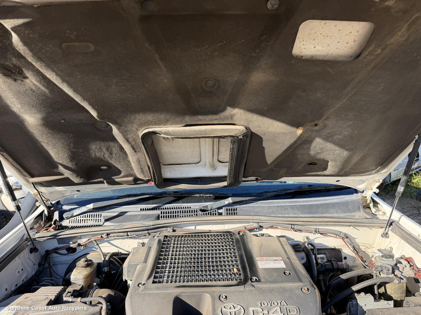 2003-2009 Toyota Prado Plenum Chamber
