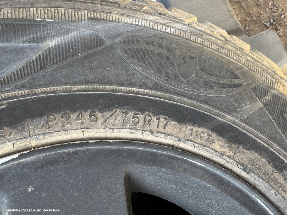2006-2018 Jeep Wrangler Tyre