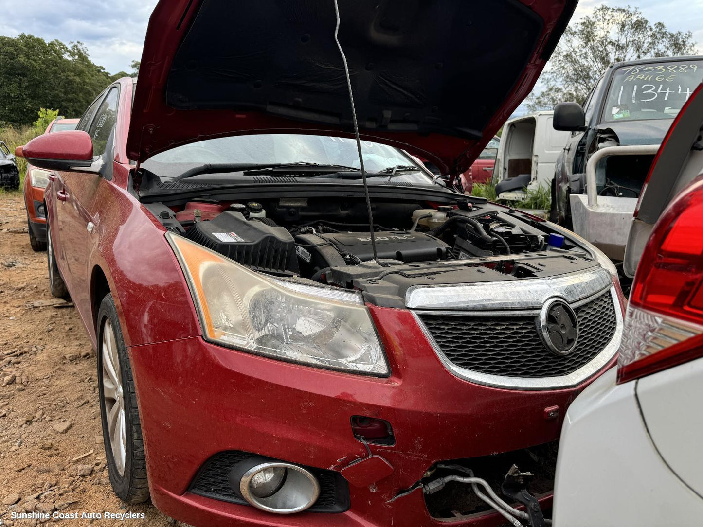 2012 Holden Cruze Starter