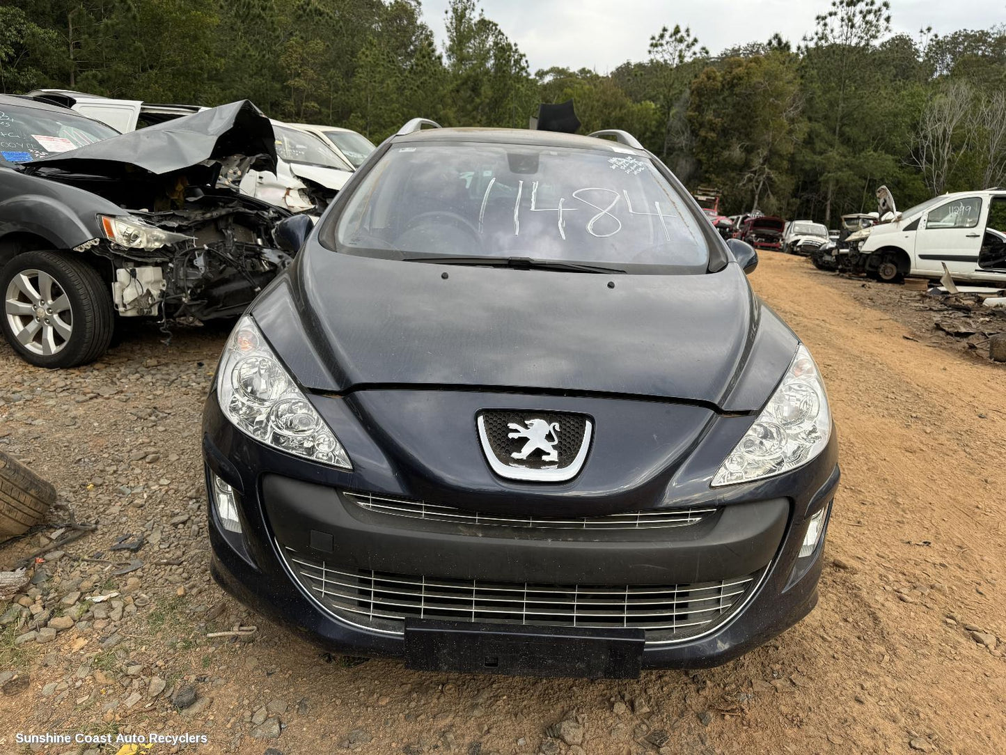 2008 Peugeot 308 Right Guard