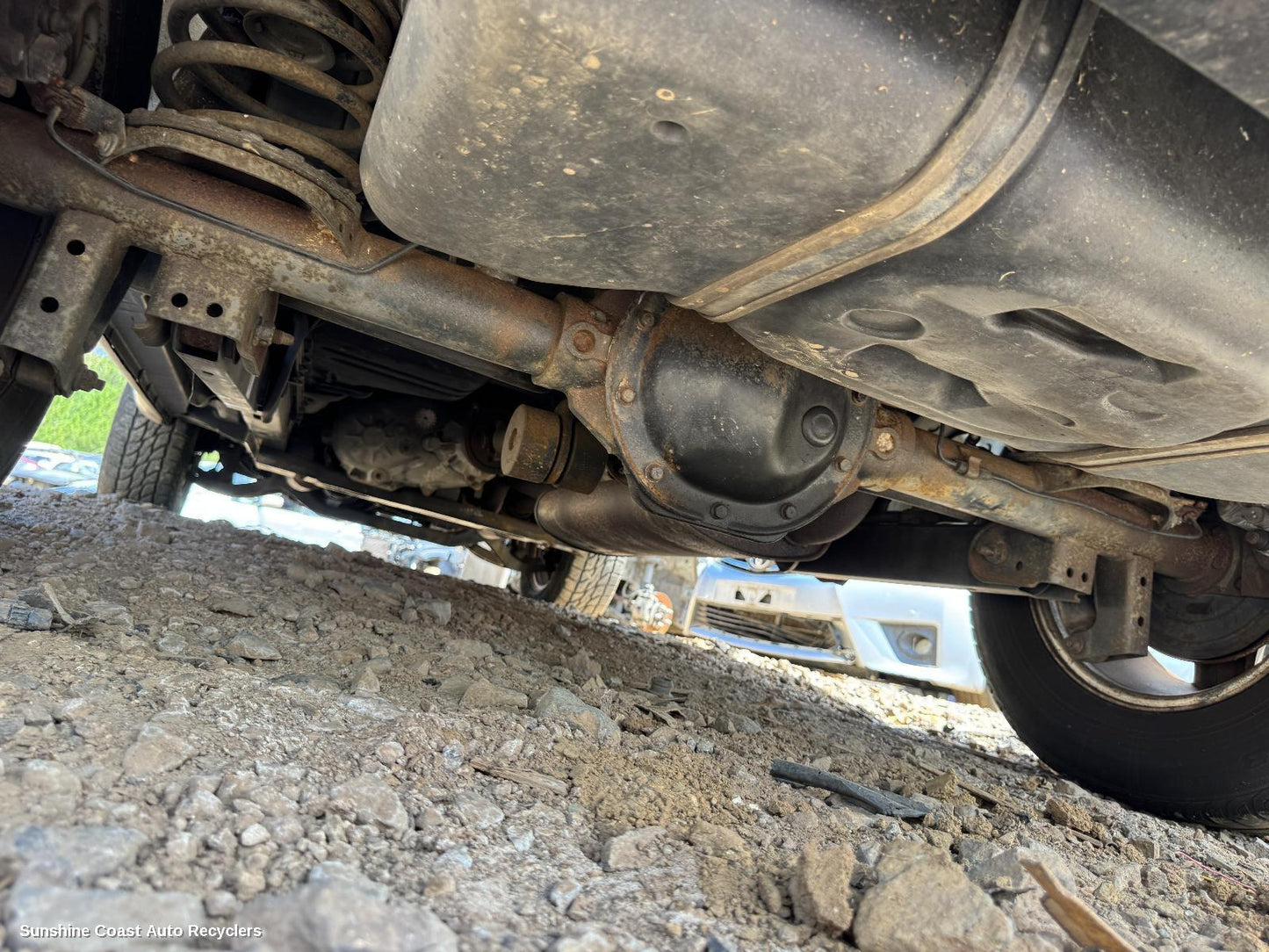 2004 Jeep Cherokee Fuel Tank