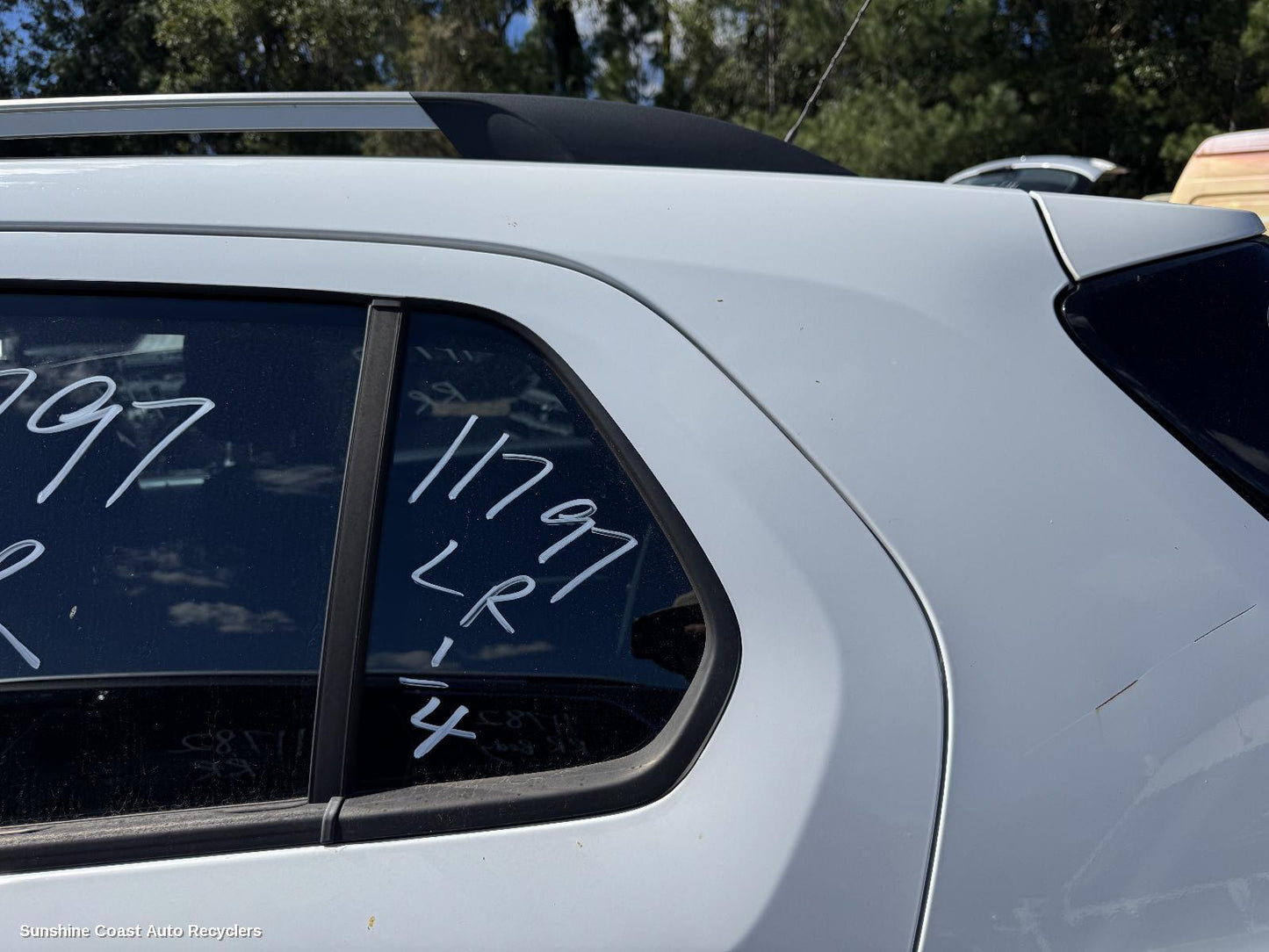 2017 Holden Trax Left Rear 1 4 Door Glass