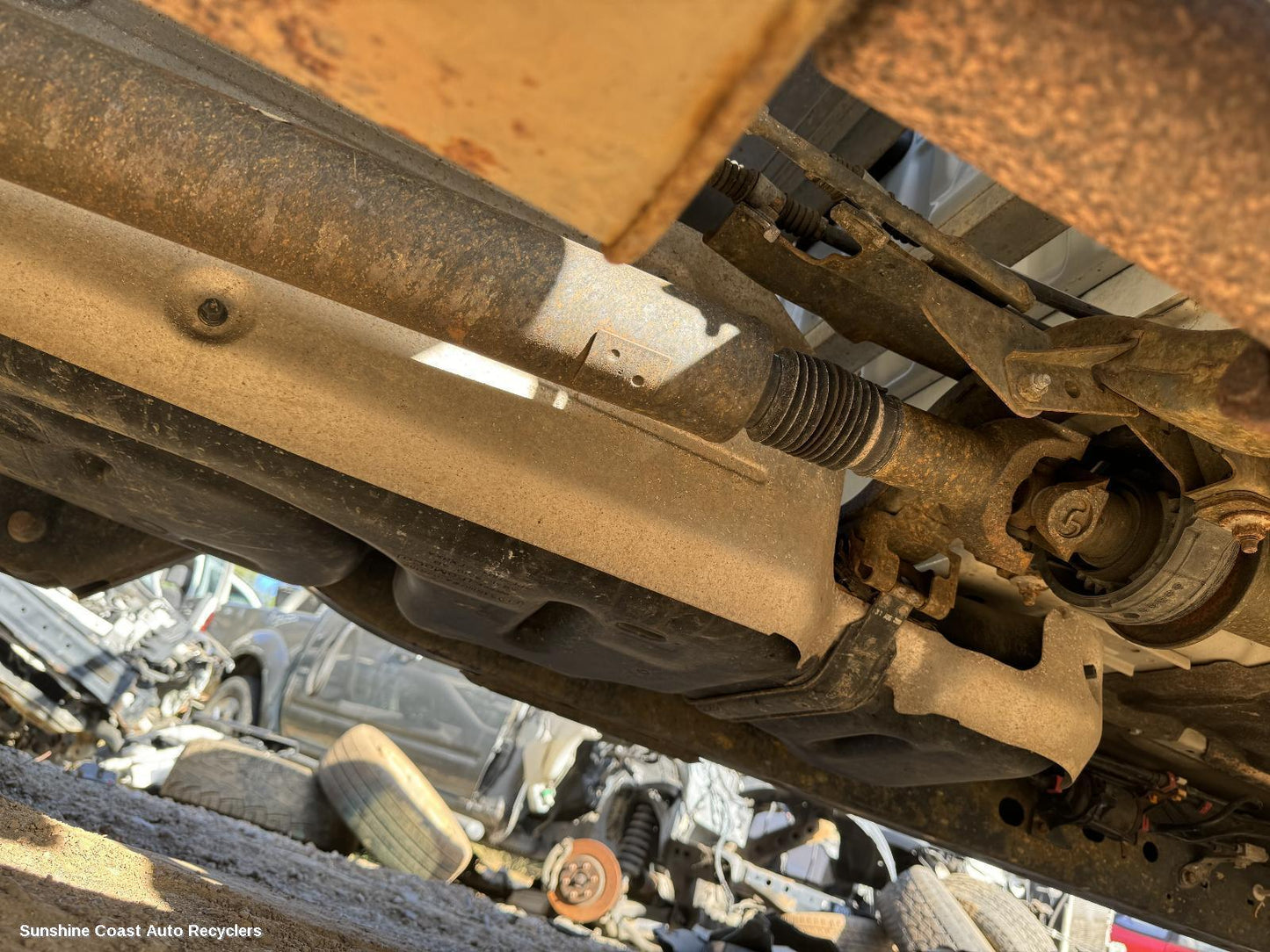 2011 Ford Ranger Rear Drive Shaft