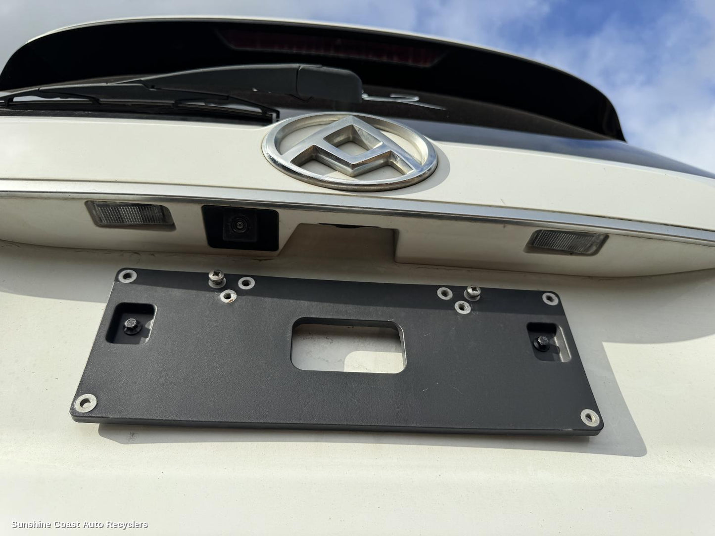 2022 Ldv D90 Number Plate Lamp