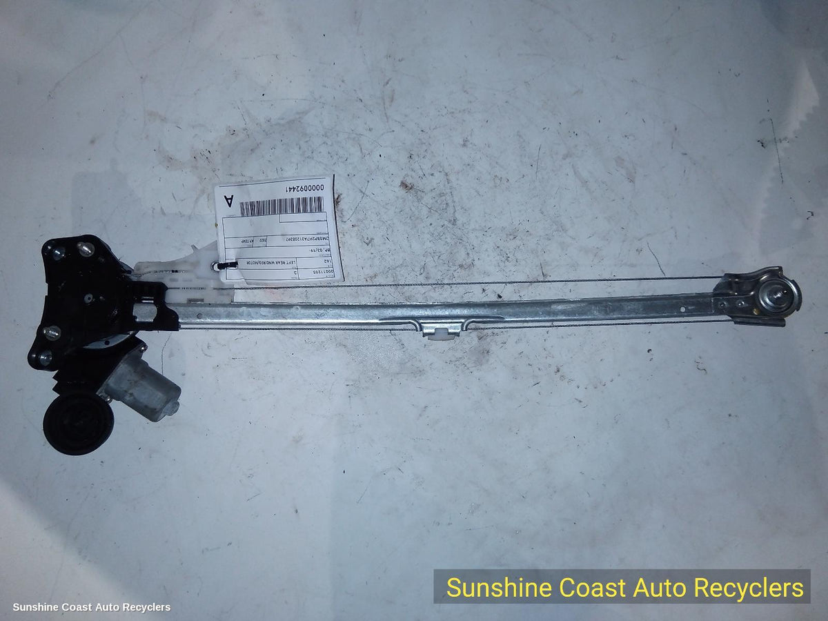 2019-2026 Mazda 3 Left Rear Wnd Reg Motor