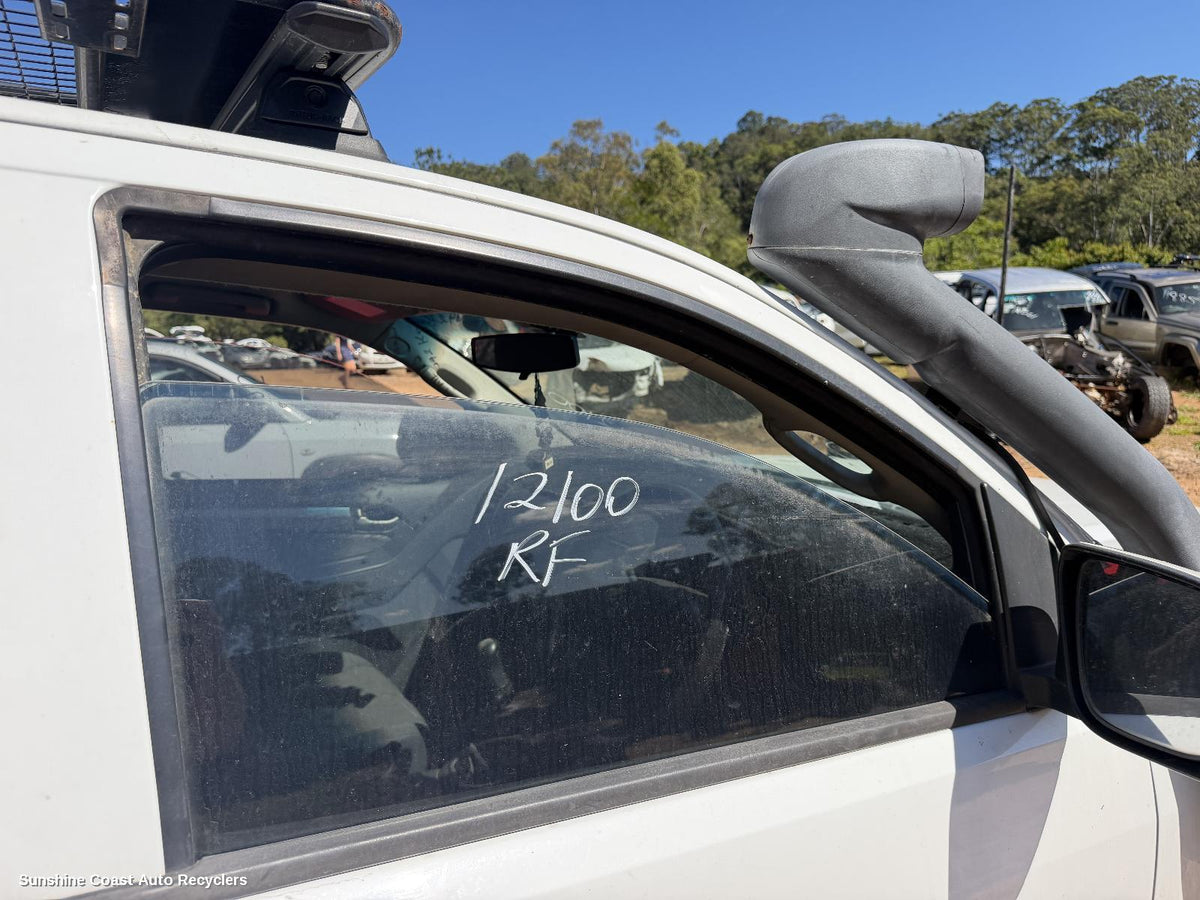 2012-2020 Holden Colorado Right Front Door Window