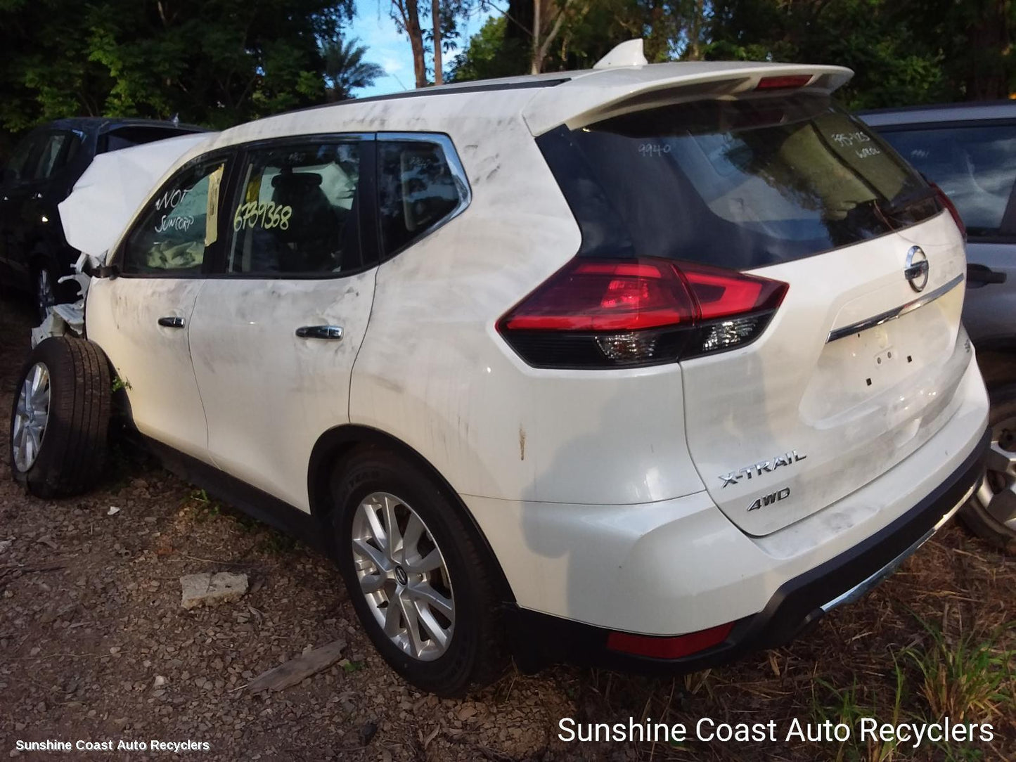 2019 Nissan Xtrail Starter