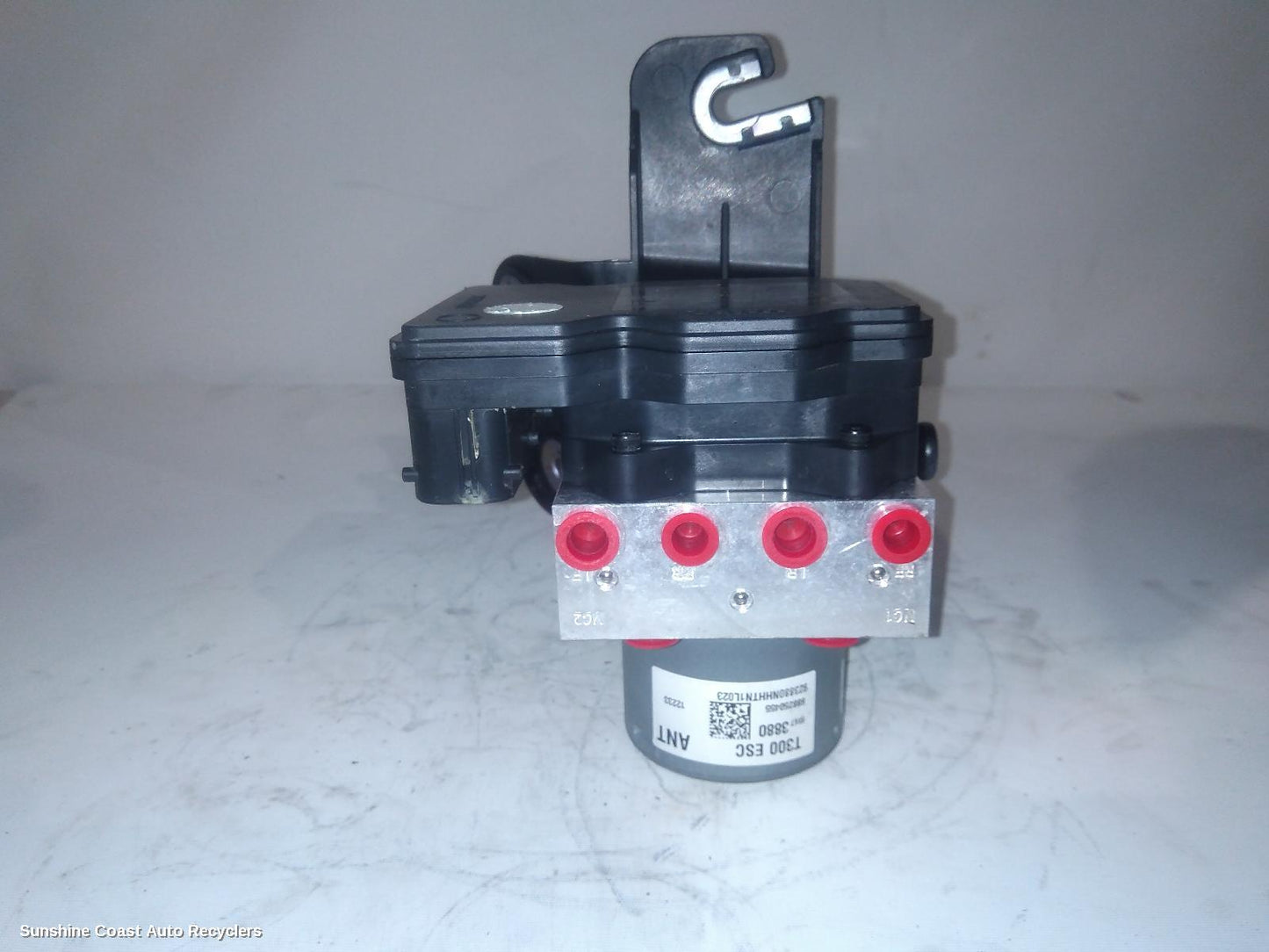 2012 Holden Barina Abs Pump Modulator