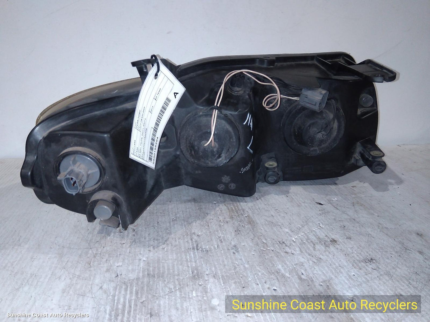 2012 Ford Territory Left Headlamp