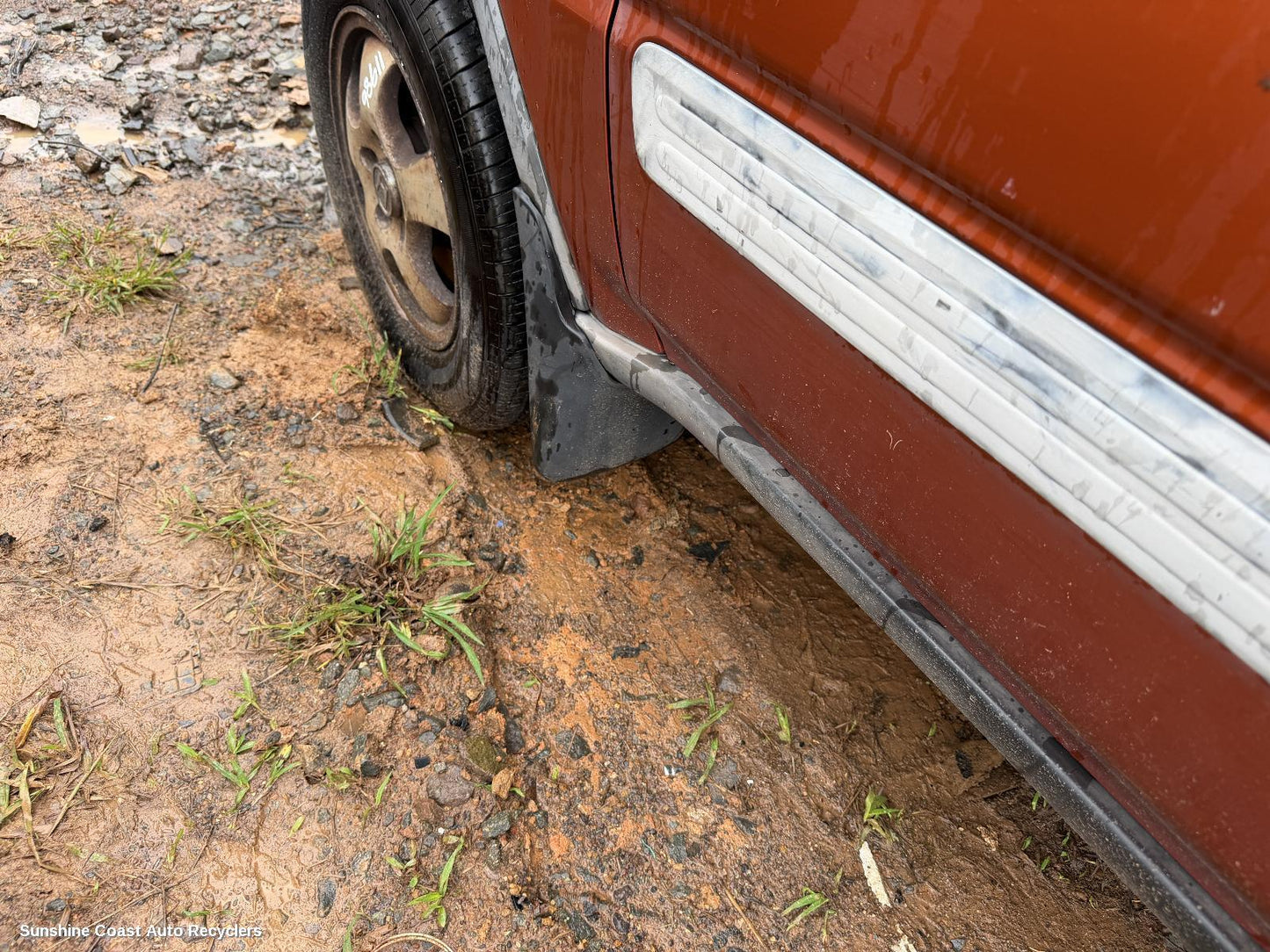 1995-2001 Honda Crv Mud Flaps