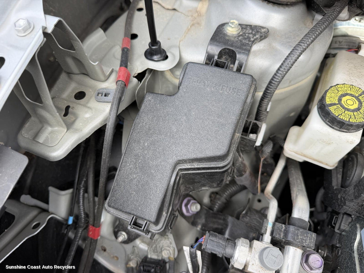 2020-2026 Toyota Yaris Cross Fuse Box