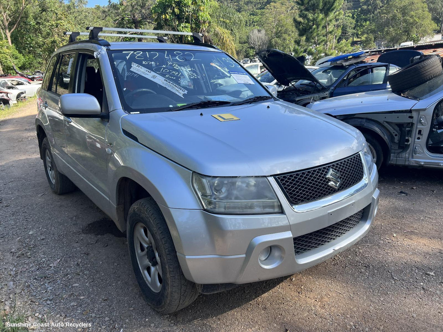 2006 Suzuki Vitara Trans Gearbox