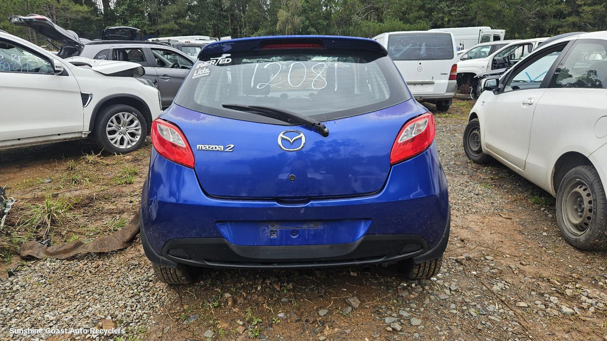 2007-2014 Mazda 2 Left Taillight