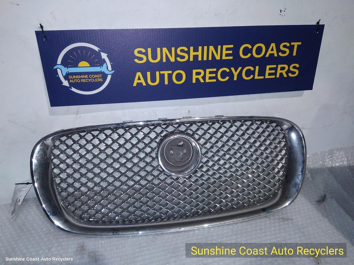 2008-2015 Jaguar Xf Grille