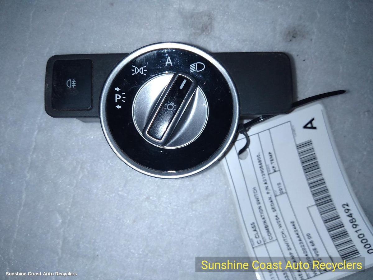 2007-2014 Mercedes C Class Combination Switch
