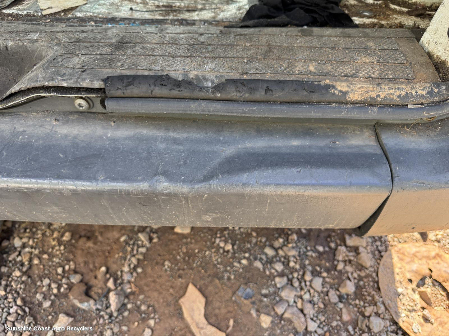 2013 Mercedes Vito Rear Bumper
