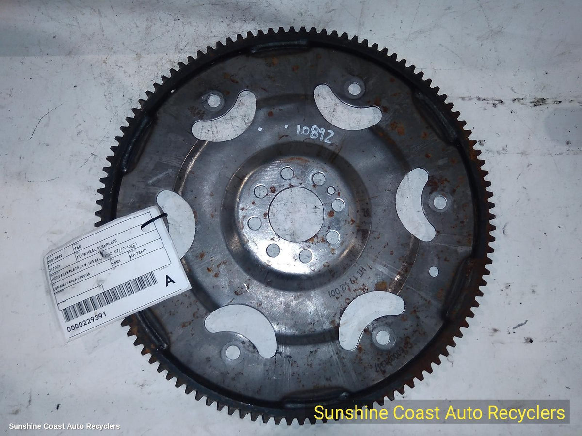 2017-2021 Ldv T60 Flywheel Flexplate