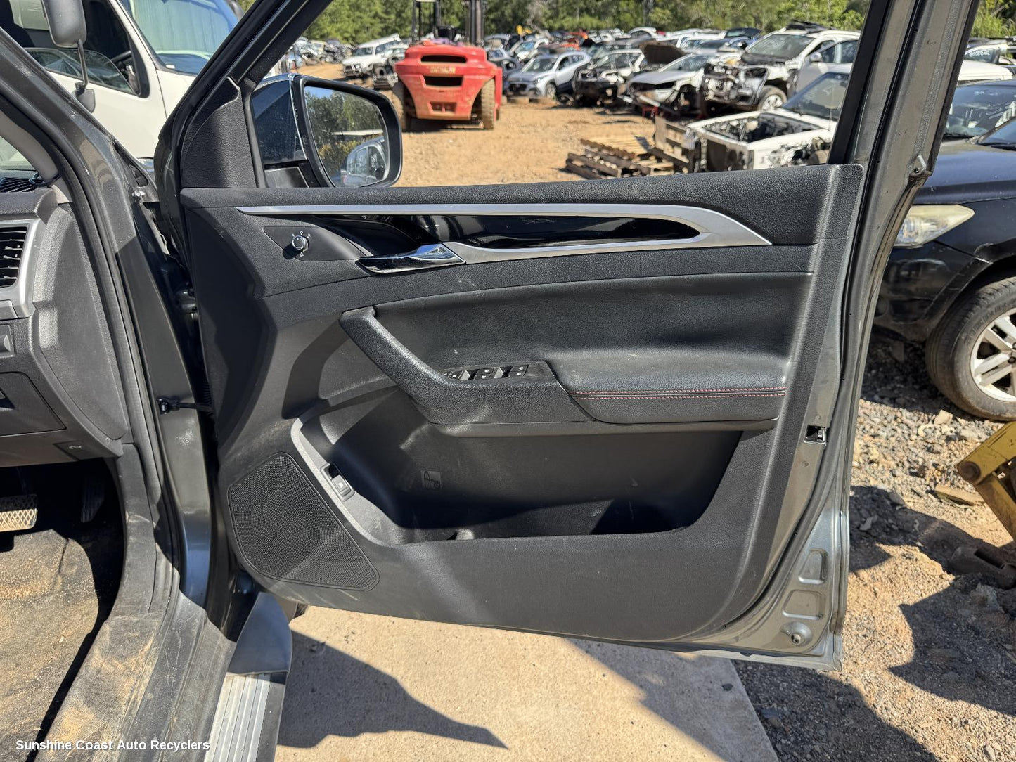 2017-2021 Ldv T60 Door Trim
