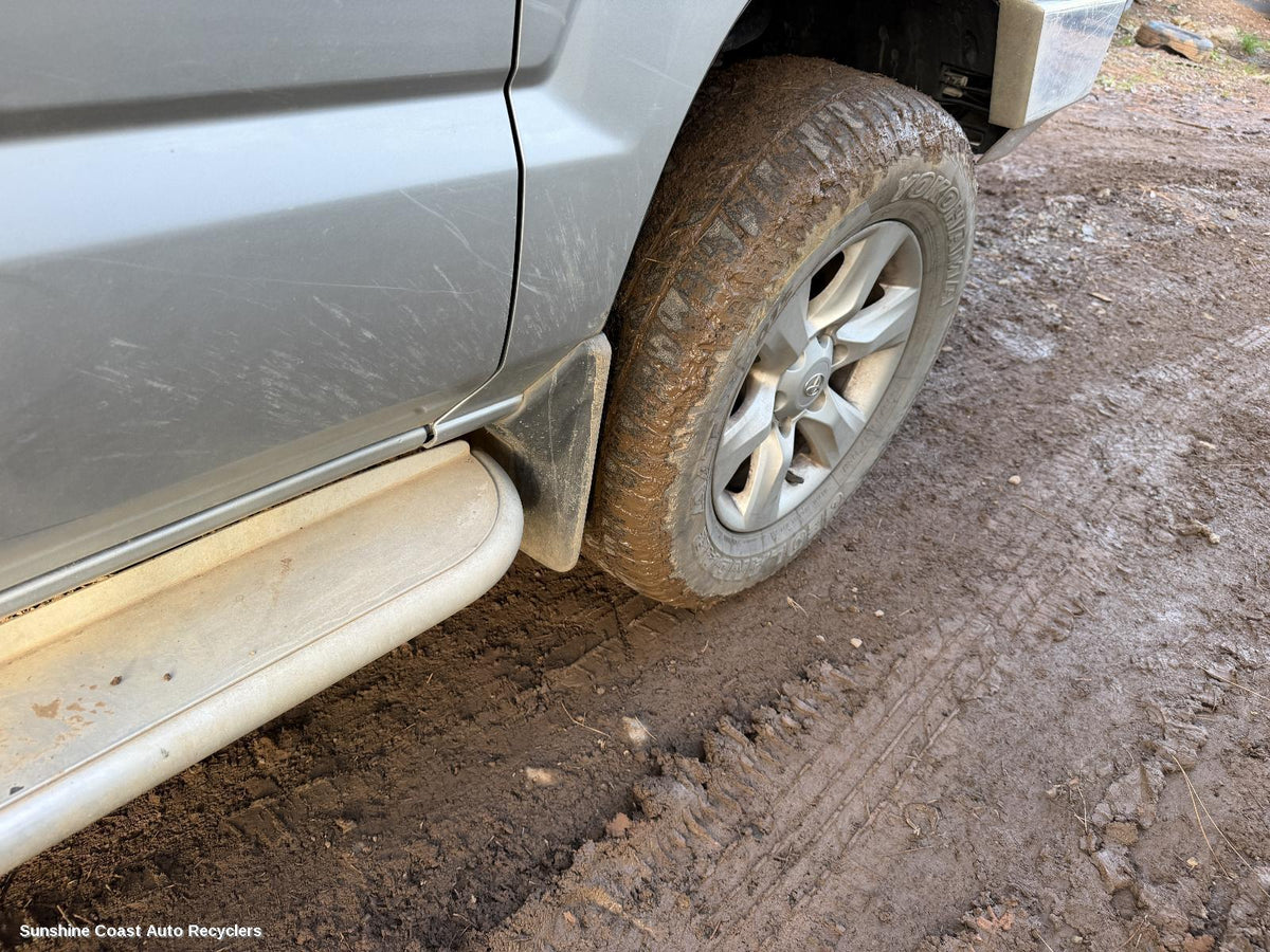 2003-2009 Toyota Prado Side Step Skirt
