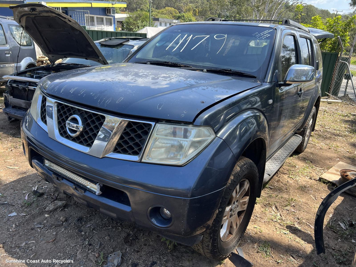 2005-2013 Nissan Pathfinder Rear Garnish