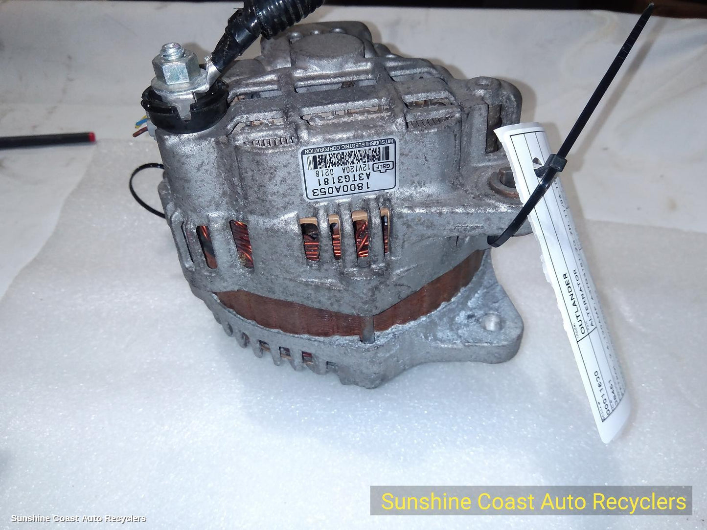 2006-2012 Mitsubishi Outlander Alternator