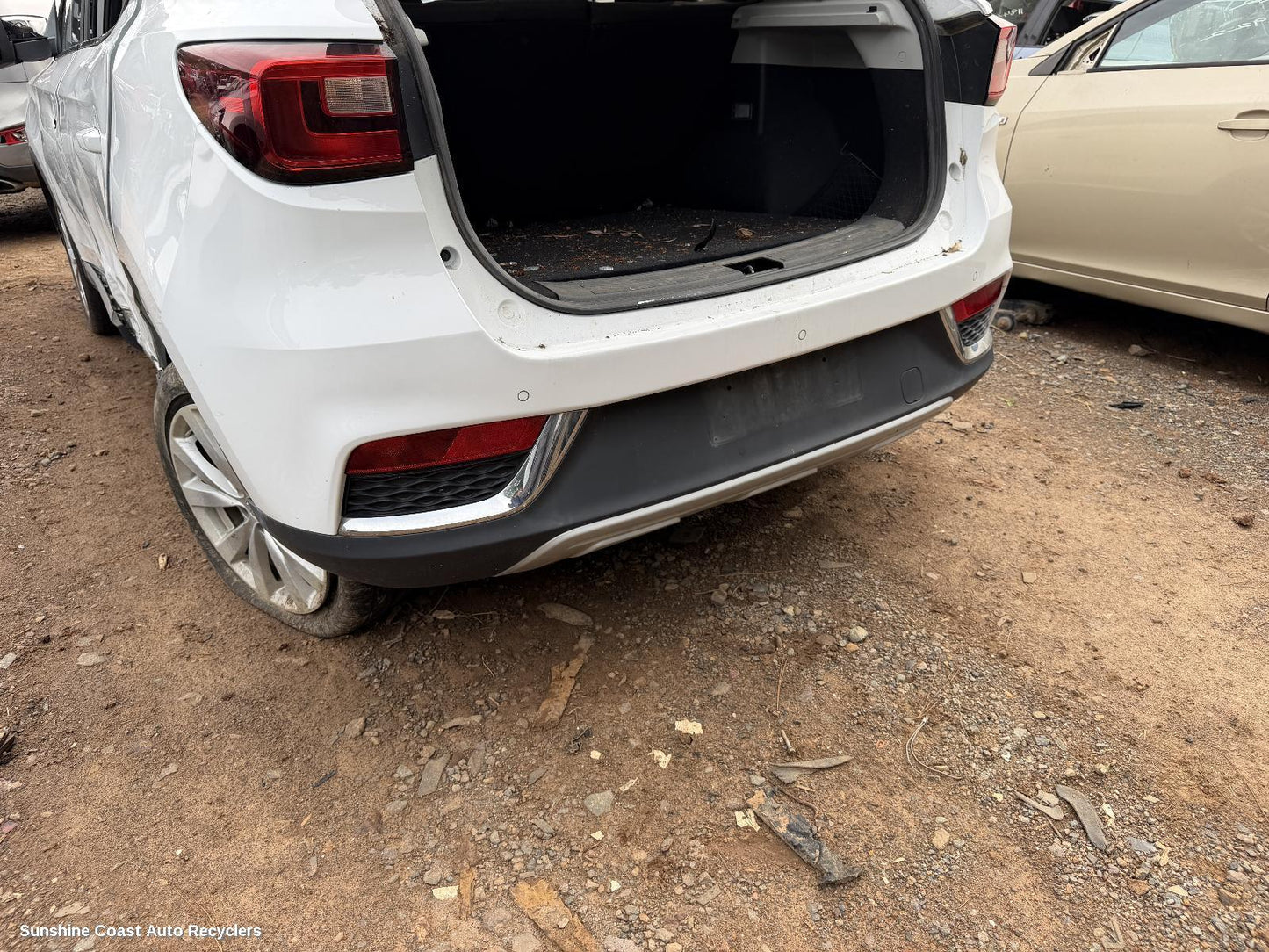 2017-2024 Mg Zs Rear Bumper
