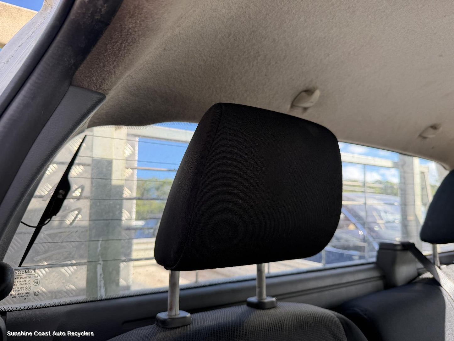 2011-2020 Mazda Bt50 Headrest