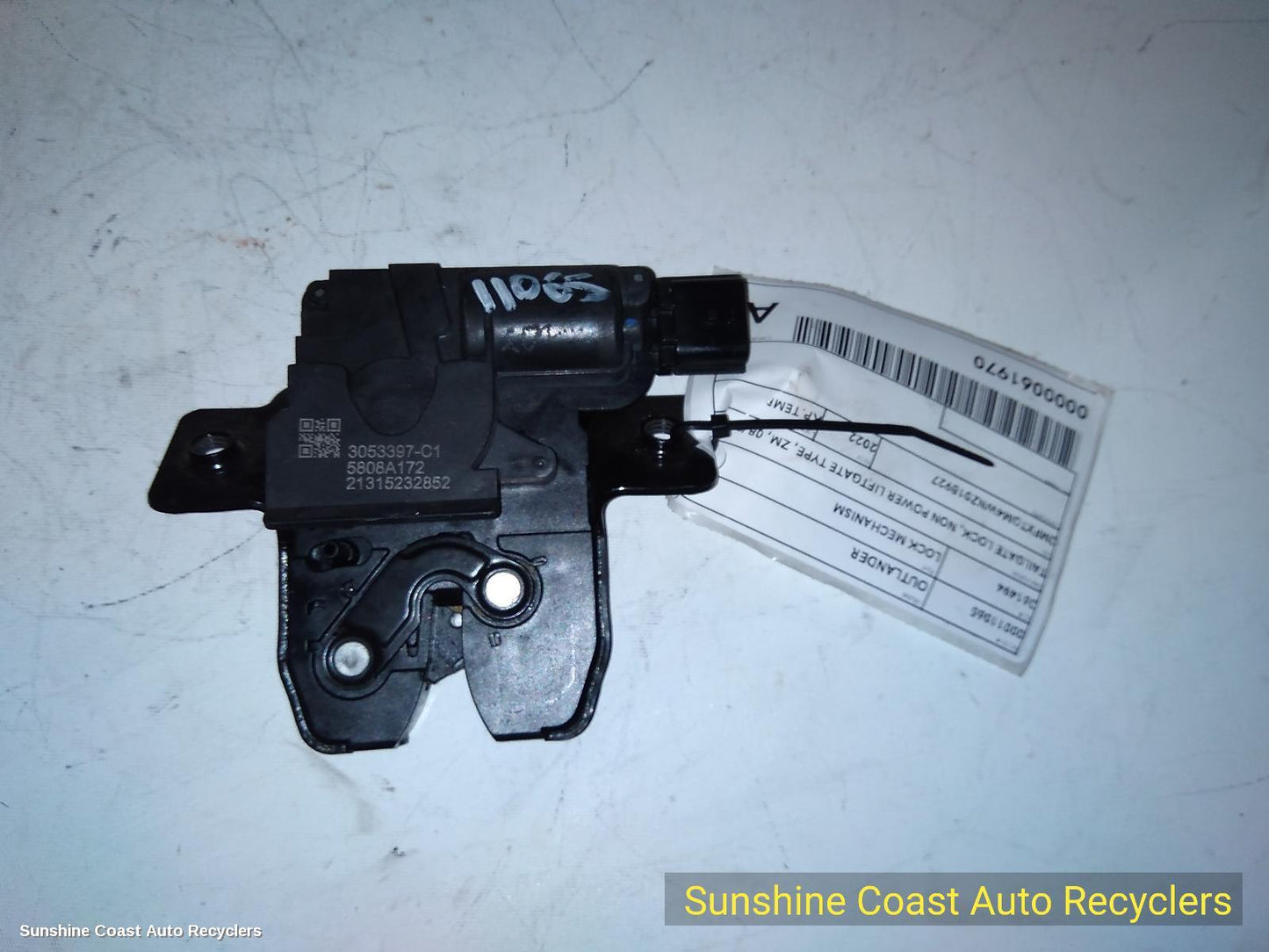 2021-2026 Mitsubishi Outlander Door Boot Gate Lock