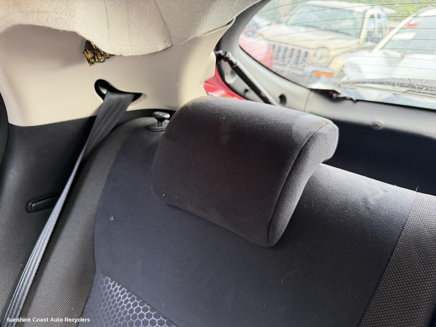 2014 Nissan Juke Headrest