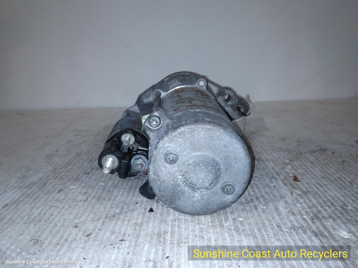 2010 Land Rover Discovery Starter