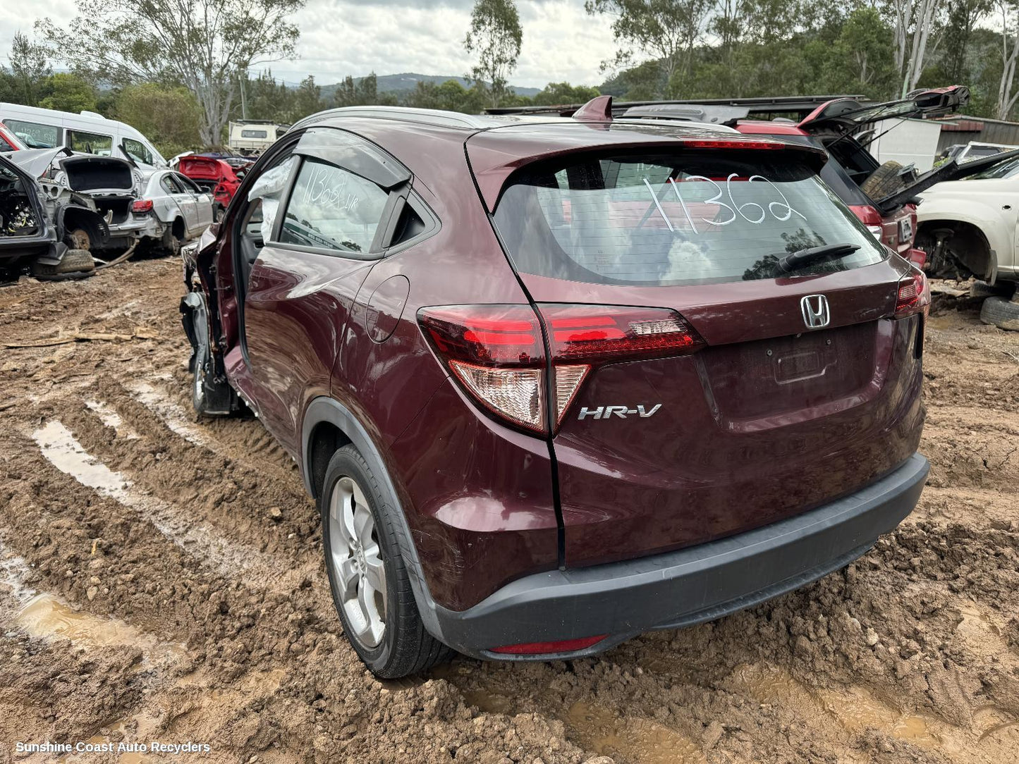 2016 Honda Hrv Wheel Mag