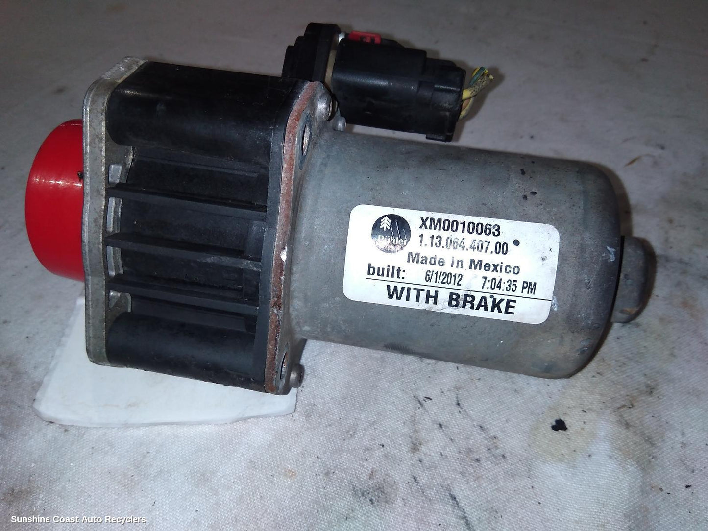 2012 Jeep Cherokee Shift Actuator