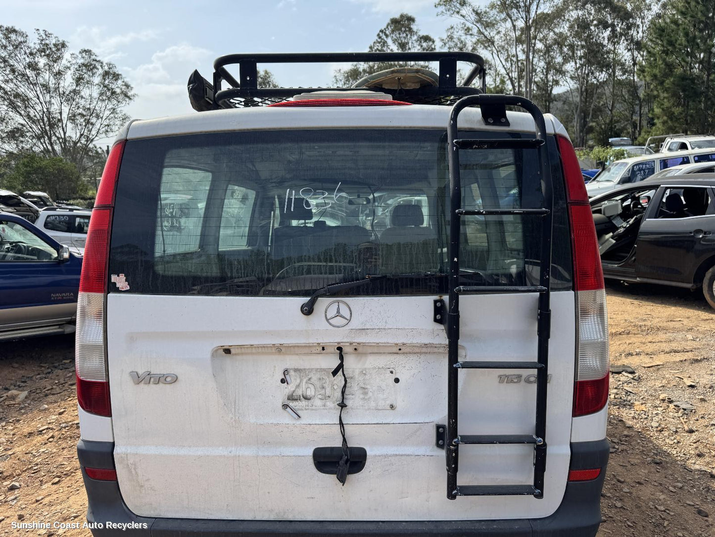 2005 Mercedes Vito High Level Stoplight